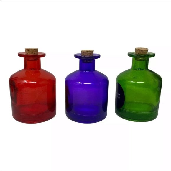 RAE DUNN Halloween Glass Potion Bottle Decor Witch Hocus Magic Decoration Accent - Picture 7 of 11